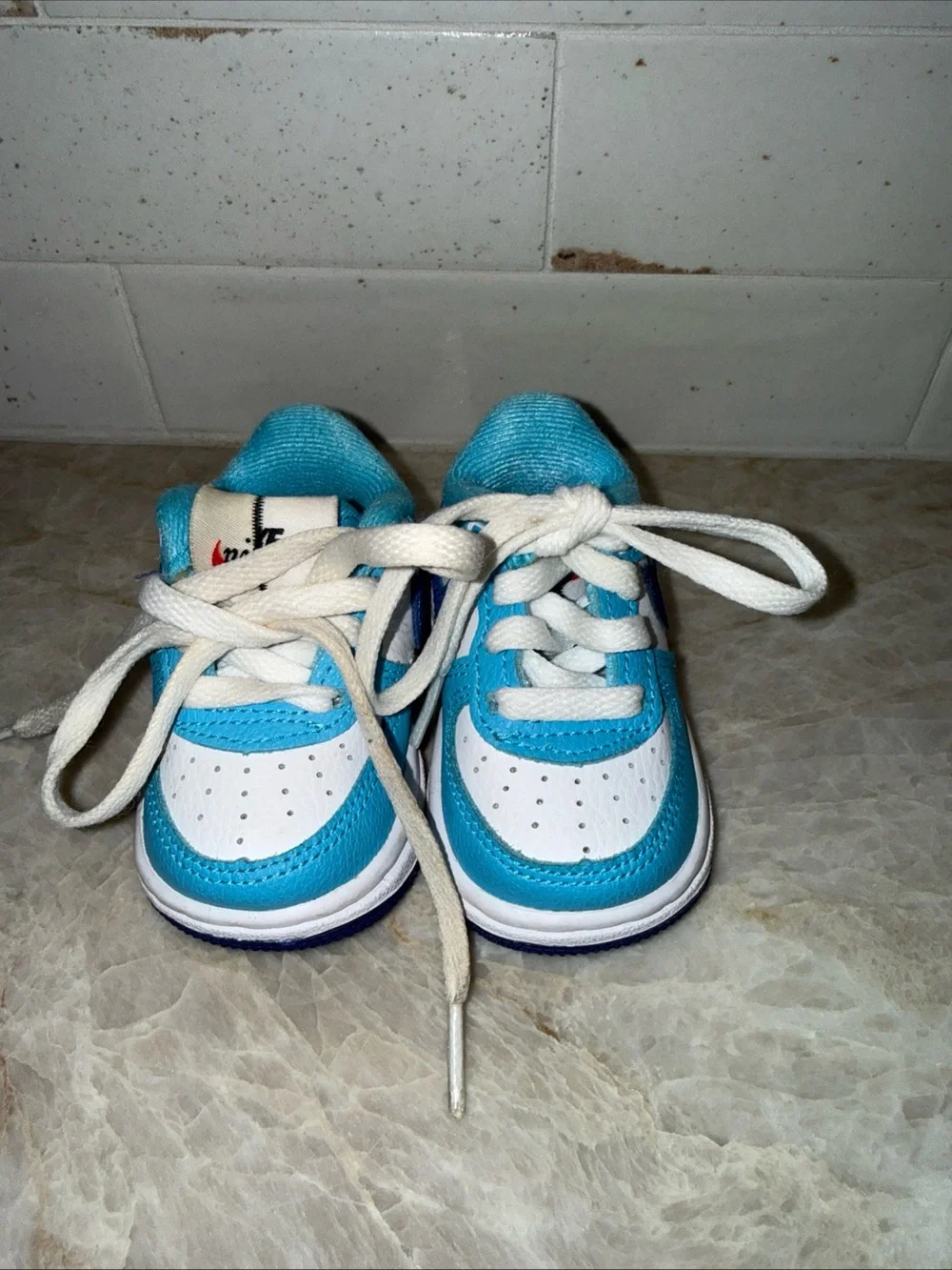Baby Nike Air Force ones 2C